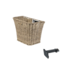 Esikorv BASIL Rattan Look FM, Seagrass (helepruun)