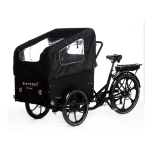 Elektriline kastiratas CARGOBIKE of SWEDEN Svensson Family - Pilt 2