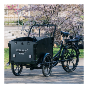 Elektriline kastiratas CARGOBIKE of SWEDEN Svensson Family - Pilt 3