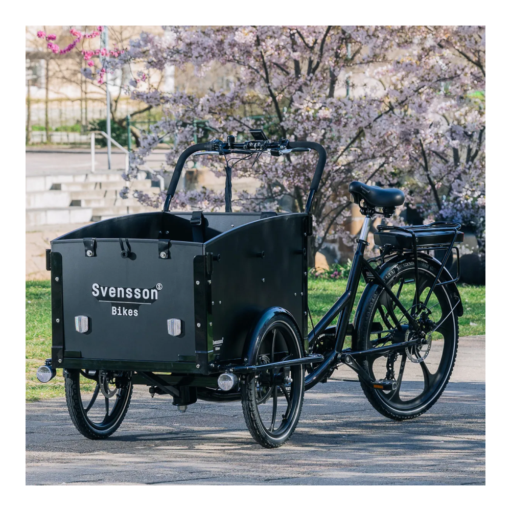 Elektriline kastiratas CARGOBIKE of SWEDEN Svensson Family - Pilt 3