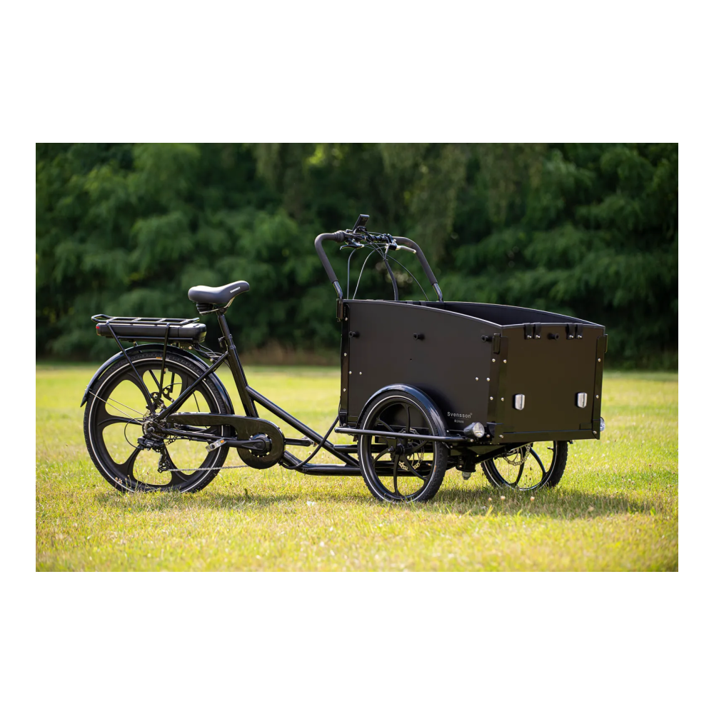 Elektriline kastiratas CARGOBIKE of SWEDEN Svensson Family - Pilt 4