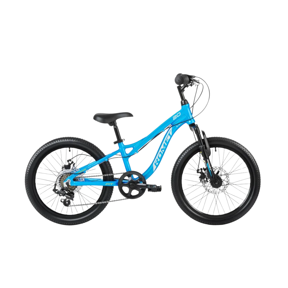 Laste jalgratas ROMET Rambler FIT 20, sinine-hall