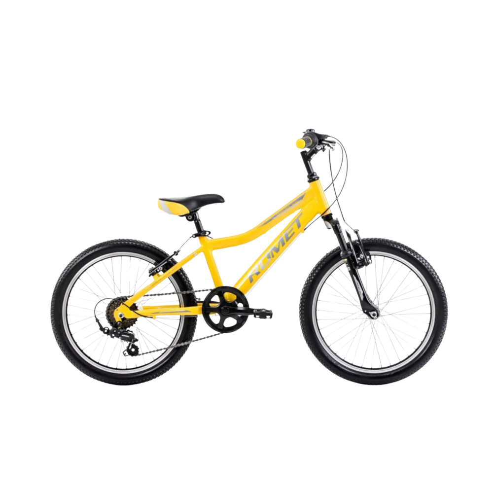 Laste jalgratas ROMET Rambler 20 KID 2, kollane-hall