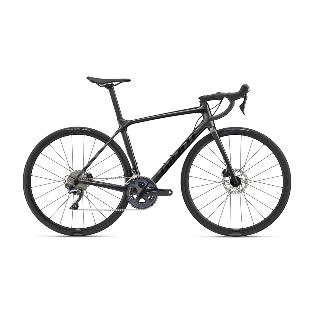 Jalgratas Giant TCR Advanced 1 Disc-KOM, Black Chrome (L)