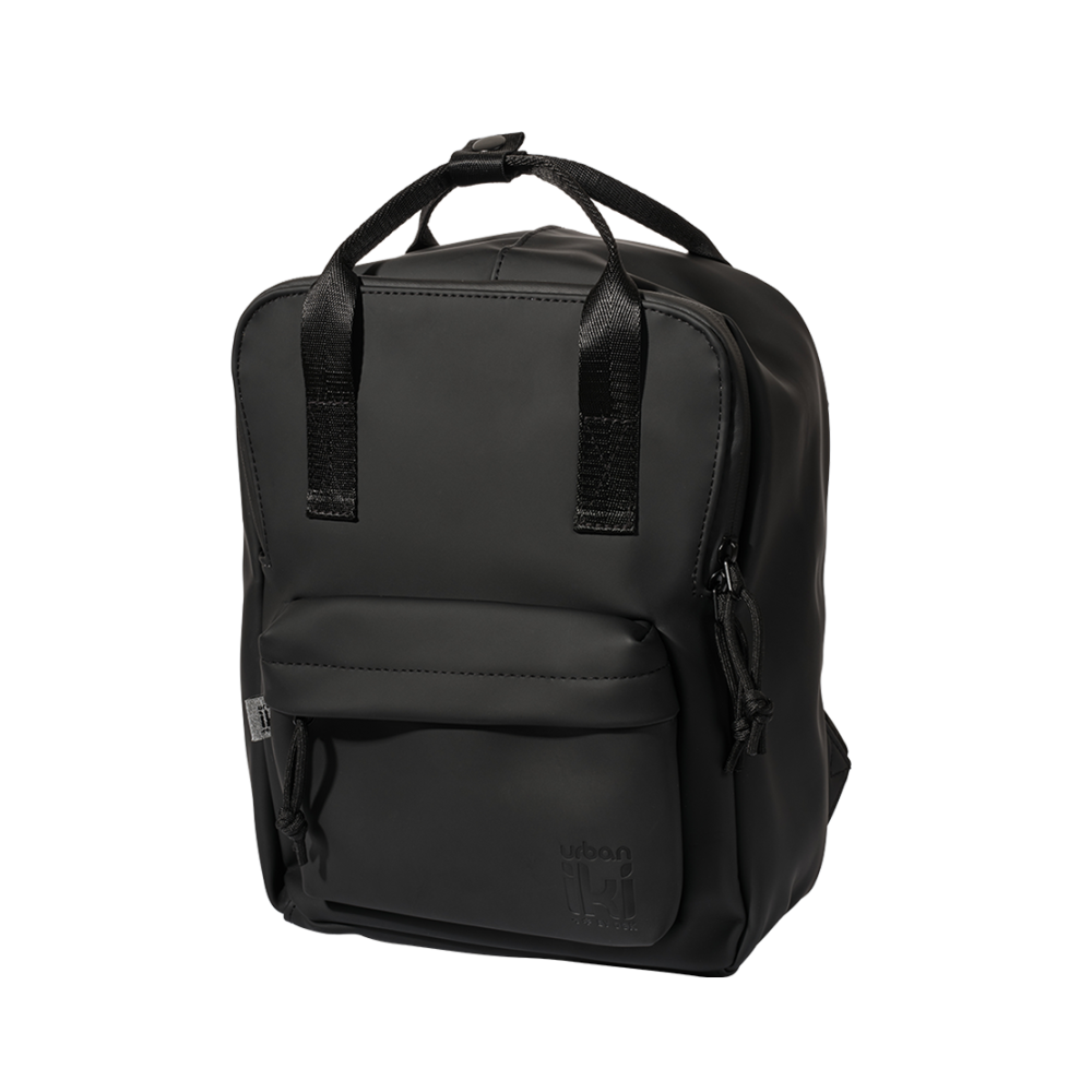 Seljakott URBAN IKI Bincho Black, must