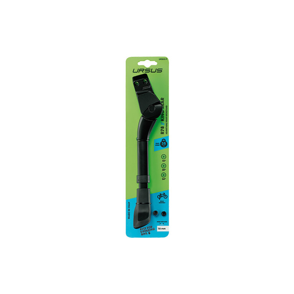 Tagakinnitusega seisujalg Ursus King R78 Mini, 16-24" - Pilt 2