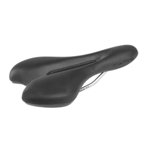 Sadul M-WAVE Comp VI racing saddle, õhutusavaga, must
