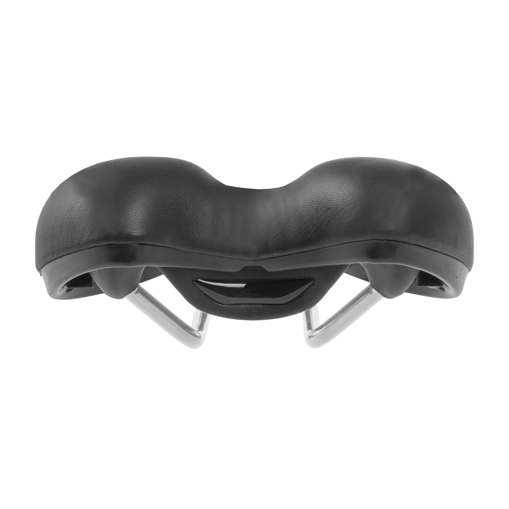 Sadul M-WAVE Comp VI racing saddle, õhutusavaga, must - Pilt 2