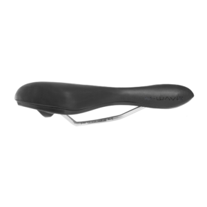 Sadul M-WAVE Comp VI racing saddle, õhutusavaga, must - Pilt 4