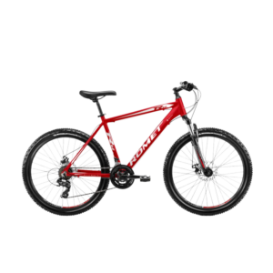 Noorte jalgratas ROMET Rambler R6.2, 26" punane-valge-hall (M)