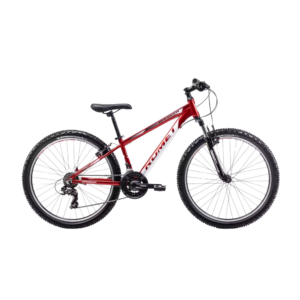 Noorte jalgratas ROMET Rambler R6.1, 26" 17" M, punane-valge-hall