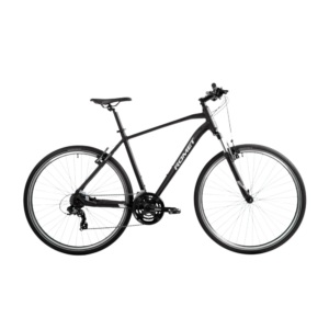 Jalgratas ROMET Orkan 1.0 M, must-hõbe (M)
