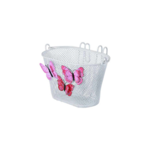 Esikorv lasterattale BASIL JASMIN BUTTERFLY, valge