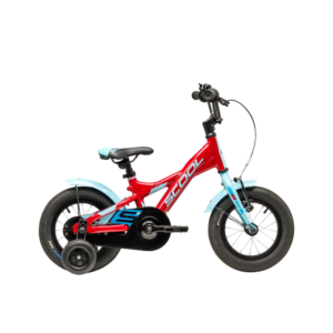 Laste jalgratas S´COOL XXlite, 12" punane/helesinine