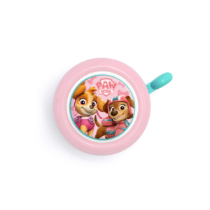 Jalgrattakell Paw Patrol Girls, roosa