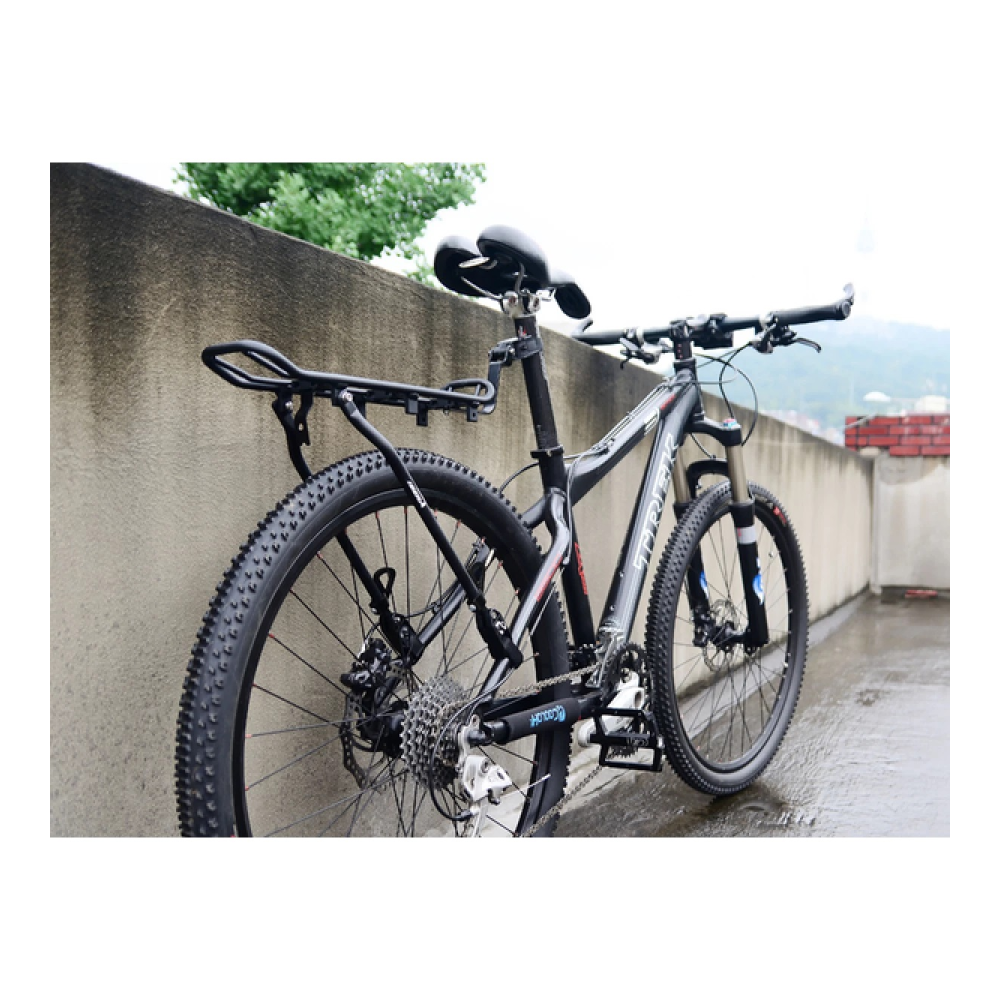 Pakiraam IBERA PakRak Road IB-RA17, 26"-29", 7 kg, must - Pilt 2