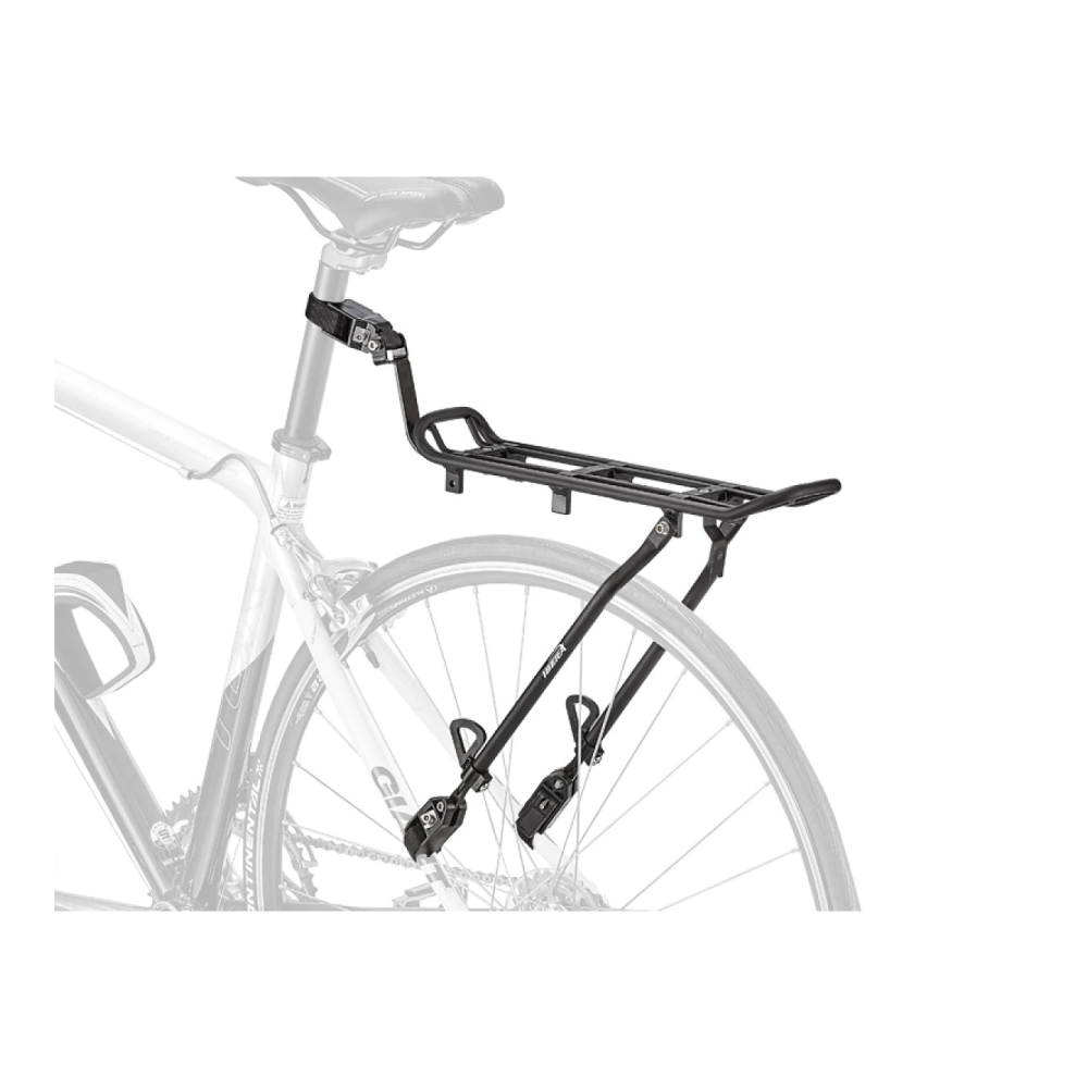 Pakiraam IBERA PakRak Road IB-RA17, 26"-29", 7 kg, must - Pilt 3