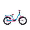 Laste jalgratas S´COOL niXe, 16" sinine/roosa