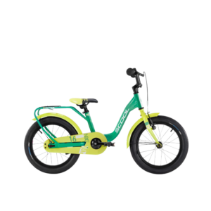 Laste jalgratas S´COOL niXe, 16" roheline