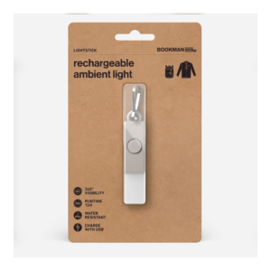Tuli BOOKMAN Light Stick, Sand Gray - Pilt 2