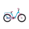 Laste jalgratas S'COOL niXe 18" Ocean/Pink