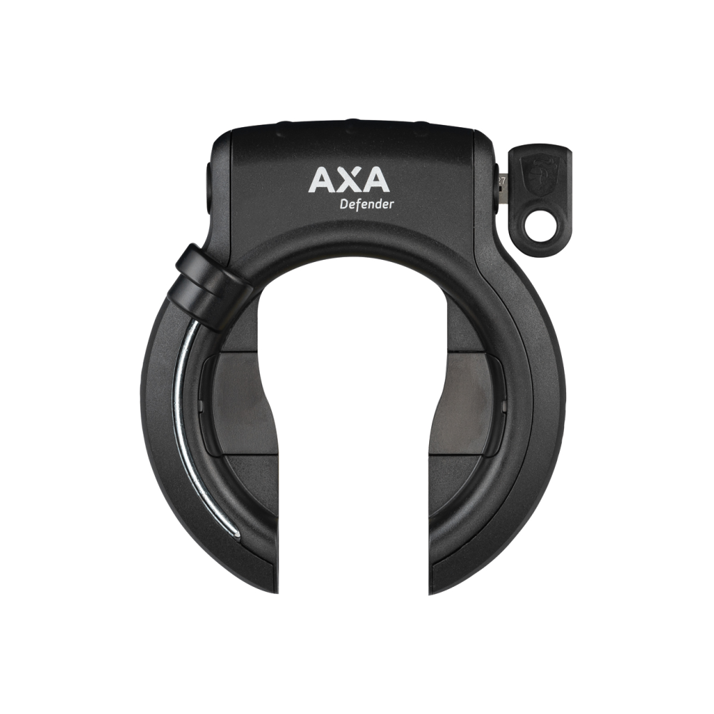 Raamilukk AXA Defender Retractable (black)