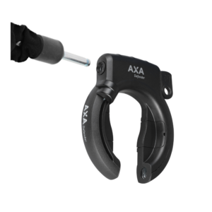 Raamilukk AXA Defender Retractable (black) - Pilt 2