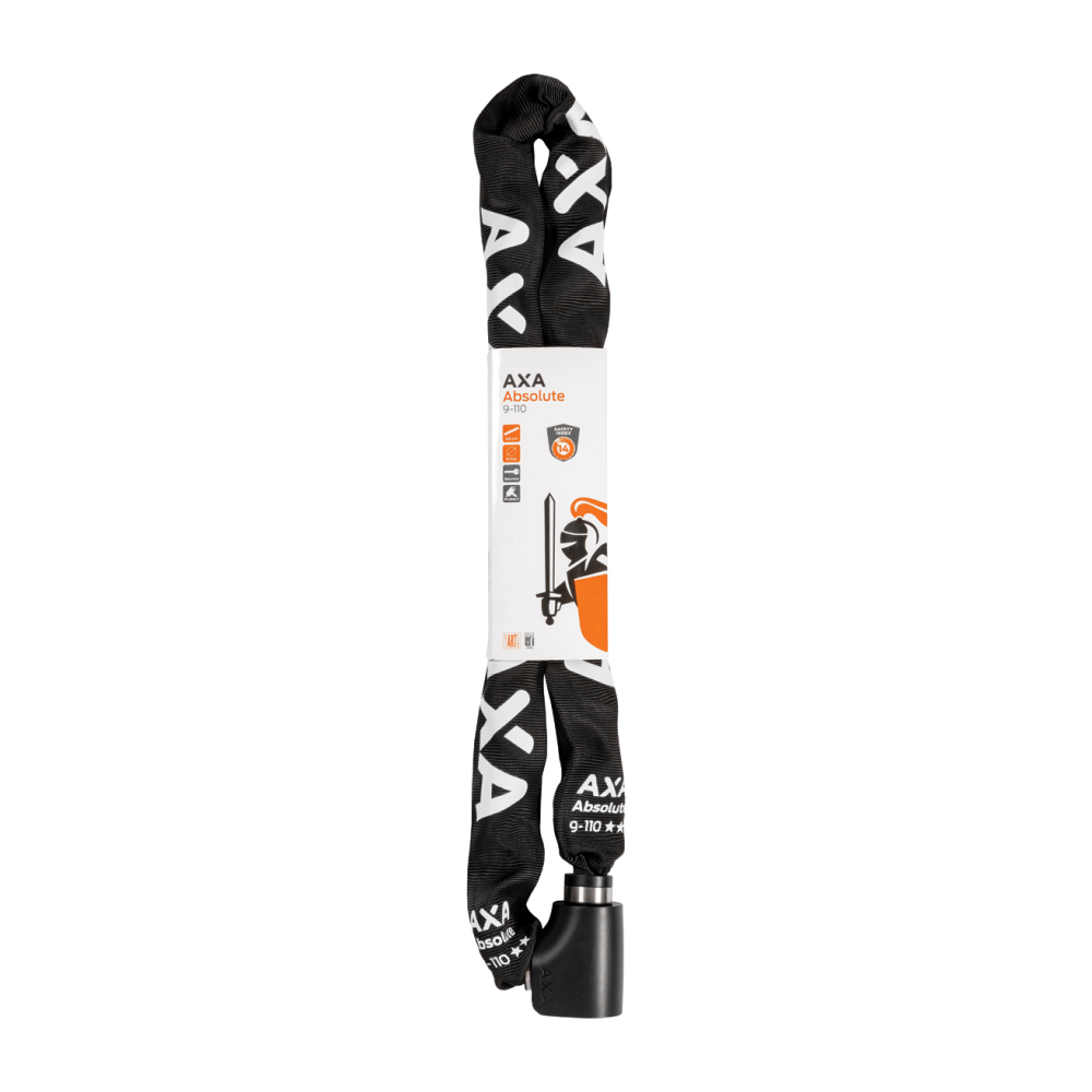 Kettlukk AXA Absolute 9-110, pikkus 110 cm - Pilt 6