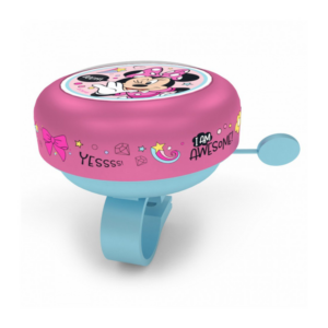 Jalgrattakell Minnie, roosa - Pilt 2