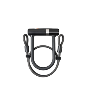 U-lukk AXA Newton Mini+Cable 100*8, terastrossiga