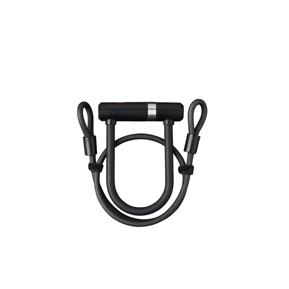 U-lukk AXA Newton Mini Pro + Cable 100/10