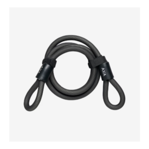 Tross aasadega DOUBLE LOOP CABLE/120CM/CARD