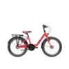 Laste jalgratas S´COOL Wave Steel LTD, 20" korall/punane