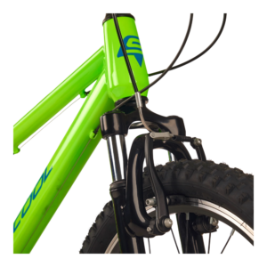 Laste jalgratas S'COOL Xroc, 20" Neon Green/Ocean - Pilt 4