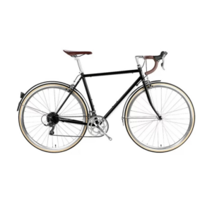Jalgratas 6KU TROY, Del Rey Black, 28", must