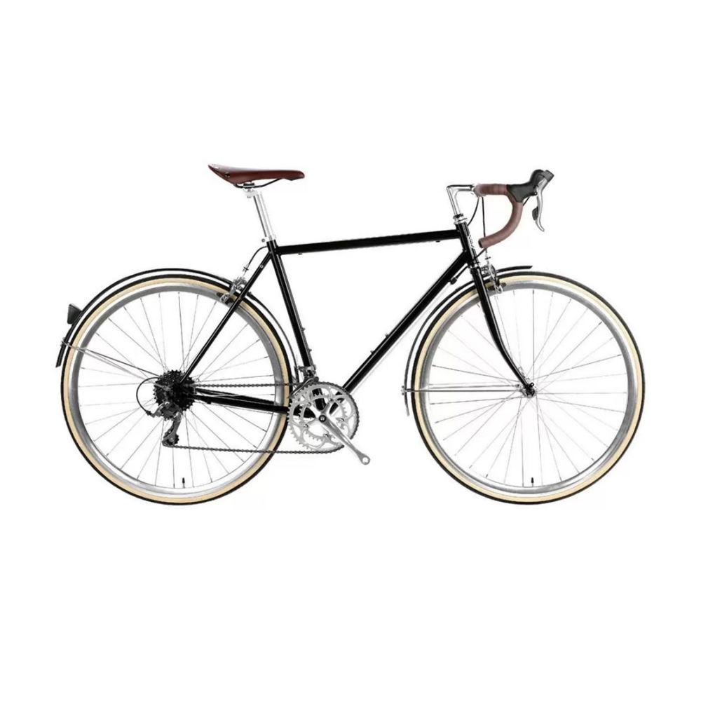 Jalgratas 6KU TROY, Del Rey Black, 28", must