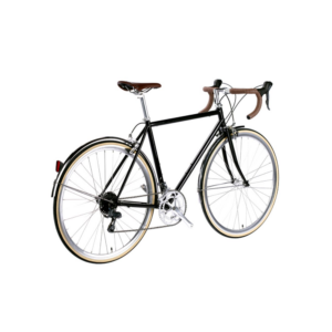 Jalgratas 6KU TROY, Del Rey Black, 28", must - Pilt 2