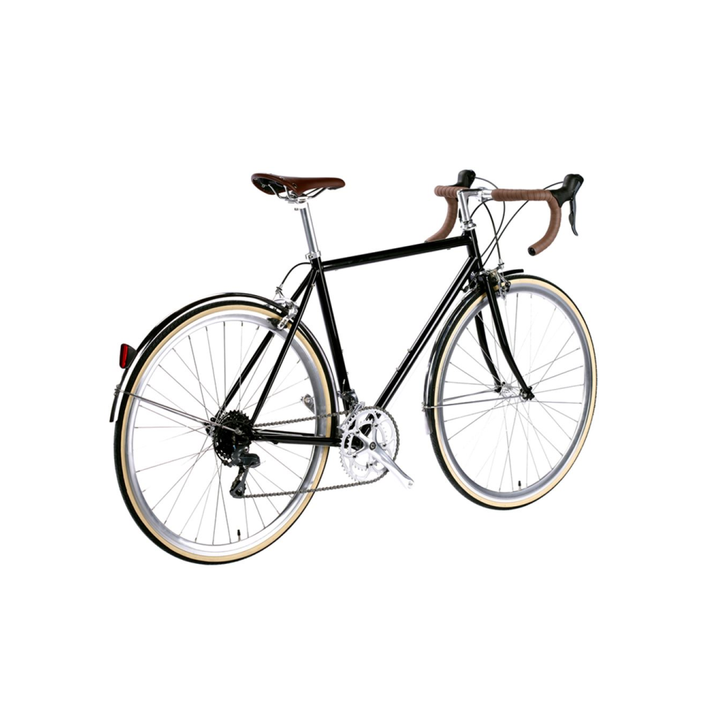 Jalgratas 6KU TROY, Del Rey Black, 28", must - Pilt 2