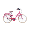 Laste jalgratas S'COOL chiX Classic, 24" Berry/Beige