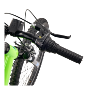 Laste jalgratas S'COOL Xroc, 24" Neon Green/Ocean - Pilt 3