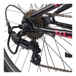 Laste jalgratas S'COOL Xroc, 24" Oxid/Pink - Pilt 5