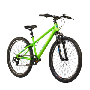 Noorte jalgratas S'COOL Xroc, 26" Neon Green/Ocean - Pilt 2