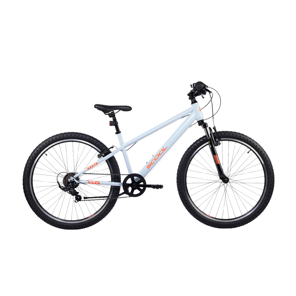 Noorte jalgratas S'COOL Xroc, 26" Sky Grey/Neon Orange