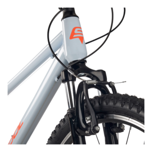 Noorte jalgratas S'COOL Xroc, 26" Sky Grey/Neon Orange - Pilt 6