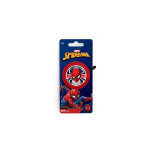 Jalgrattakell Spiderman, punane