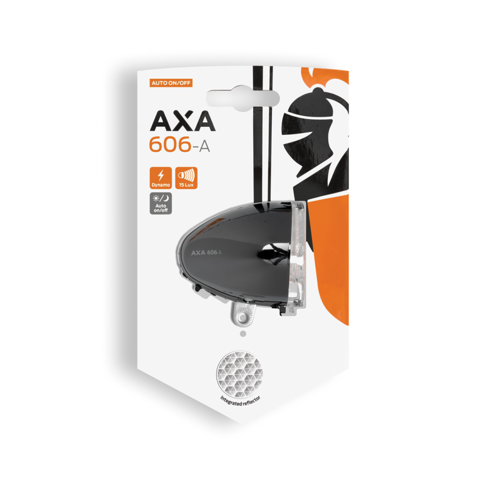 Esituli AXA LUX 606 AUTO 15 DARK CHROME 60CM - Pilt 5