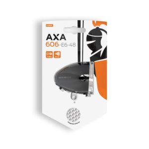 Esituli AXA 606 E-BIKE6-48 VOLT 15 LUX DARK CHROME - Pilt 2