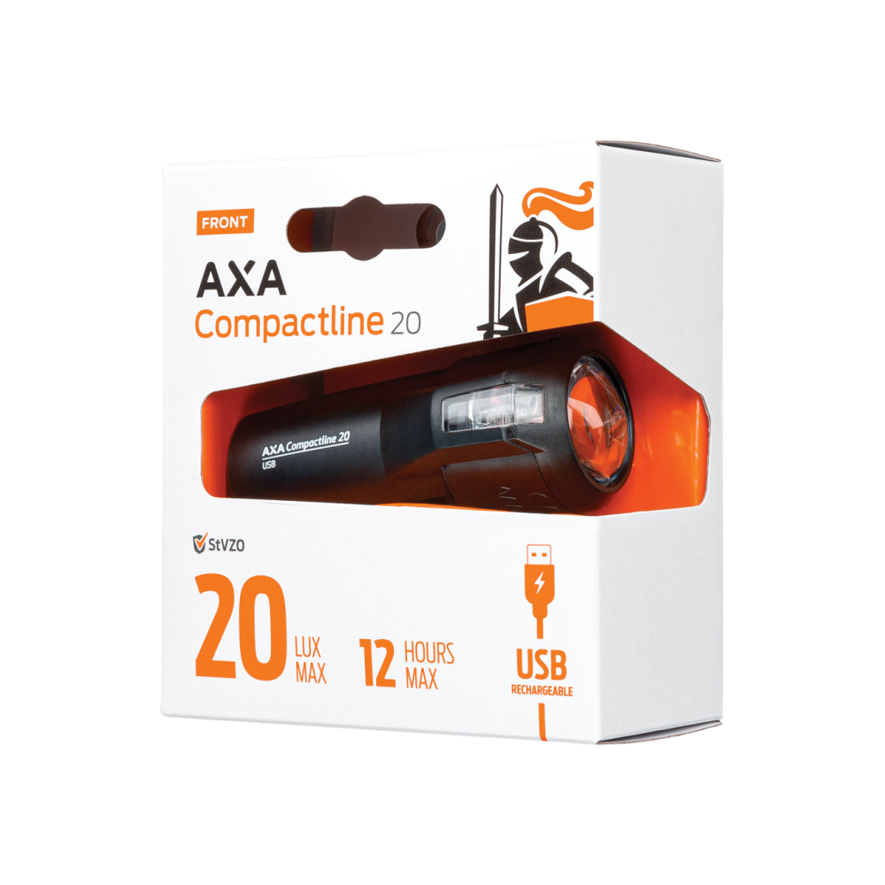 Esituli AXA Compact Line Battery 20 Lux - Pilt 2