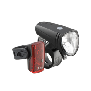 Tuledekomplekt AXA GREENLINE25/SET/25LUX-1LED/USB/ON-OFF/CB