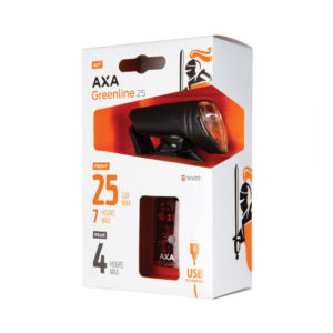 Tuledekomplekt AXA GREENLINE25/SET/25LUX-1LED/USB/ON-OFF/CB - Pilt 8